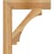 Ekena Millwork Imperial Block Rough Sawn Bracket, Western Red Cedar, 6"W x 32"D x 36"H BKT06X32X36IMP05RWR - alternate 2